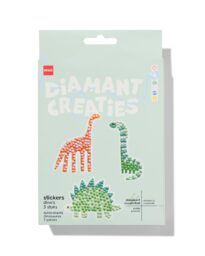 HEMA Diamantcreaties Stickers Dino&apos;s - 3 Stuks