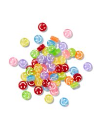 HEMA Kralenmix Gezichtjes