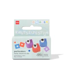 HEMA Perforators Met Hartje, Bloem En Ster