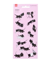 Fiep Westendorp Takkie Stickervellen 19x10 - 3 Stuks