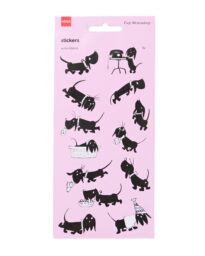 HEMA HEMA Takkie Stickervellen 19x10 - 3 Stuks