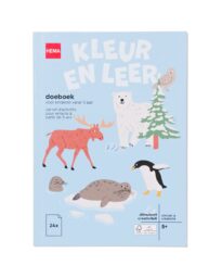 HEMA Kleur En Doe Boek 5+