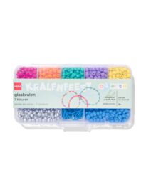 HEMA HEMA Glaskralen 135gram Heldere Kleuren