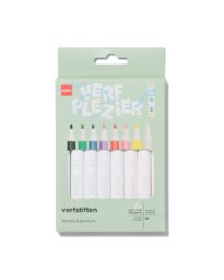 HEMA Verfstiften - 8 Stuks