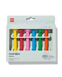 HEMA Waskrijtjes Dier - 6 Stuks