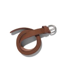 Damesriem Leer Nerf 2.5cm
