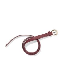 HEMA HEMA Damesriem Donkerrood Donkerrood (donkerrood)