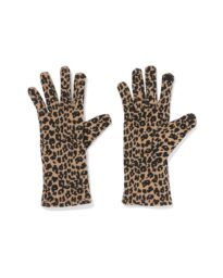 HEMA Dameshandschoenen Met Touchscreen Tip Luipaard 1