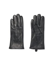 HEMA Dames Handschoenen Met Touchscreen Leer Zwart (zwart)