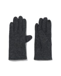 HEMA Dameshandschoenen Wol Touchscreen Zwart (zwart)