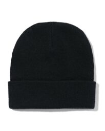 HEMA Heren Muts Beanie Zwart (zwart)