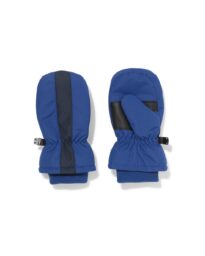 HEMA HEMA Kinderwanten Thinsulate Met Touchscreen Tip Blauw Donkerblauw (donkerblauw)