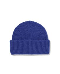 051 Kinder Beanie Blauw (blauw)