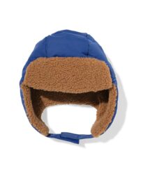 051 Kinder Trapper Muts Blauw (blauw)