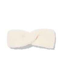 HEMA HEMA Kinderhoofdband Teddy Beige