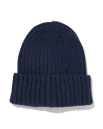 HEMA Kinder Muts Beanie (donkerblauw)