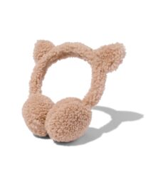 HEMA HEMA Kinder Oorwarmers Teddy (beige)