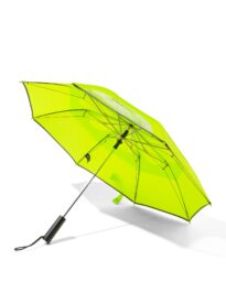 HEMA Opvouwbare Windbestendige Paraplu Ø100x45 Geel