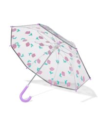 HEMA Kinderparaplu Ø65x57cm Transparant