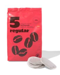 051 Koffiepads Regular - 40 Stuks