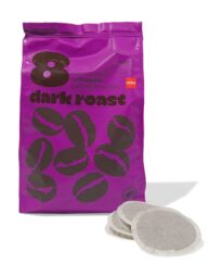 051 Koffiepads Darkroast - 40 Stuks