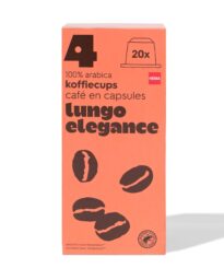 HEMA HEMA Koffiecups Lungo Elegance - 20 Stuks