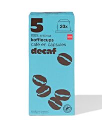 HEMA HEMA Koffiecups Decaf - 20 Stuks