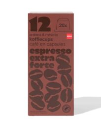 HEMA HEMA Koffiecups Extra Forte - 20 Stuks