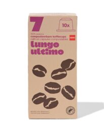 051 Composteerbare Cups Lungo Ultimo - 10 Stuks