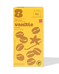 051 Koffiecups Vanille - 10 Stuks