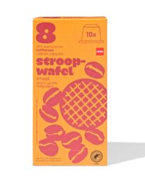 HEMA HEMA Koffiecups Stroopwafel - 10 Stuks