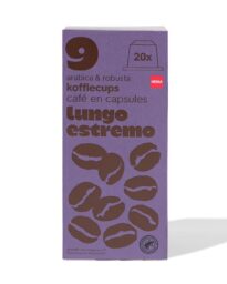 HEMA Koffiecups Lungo Estremo - 20 Stuks