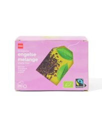 HEMA HEMA Biologische Zwarte Thee Engelse Melange - 20 Stuks