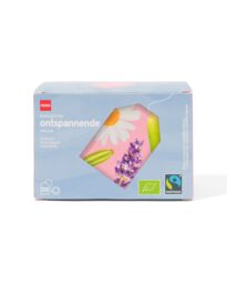 HEMA HEMA Biologische Infusie Kamille, Venkel, Kaneel En Lavendel - 20 Stuks