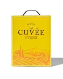 La Cuvée Wijntap Rood 3L
