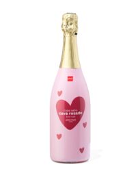 HEMA Cava Rosado Valentijn 0.75L