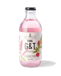 HEMA Alcoholvrije Pink G&T 250ml