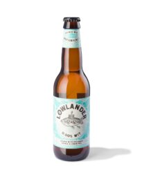 Lowlander Lowlander Wit Bier Alcoholvrij 33cl