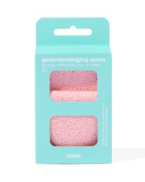 HEMA Gezichtsreiniging Spons - 2 Stuks