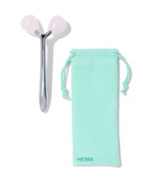 HEMA Gezichtsmassage Roller Met Bewaarzakje