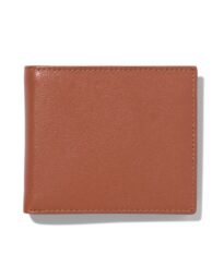 HEMA Billfold Portemonnee Leer Cognac
