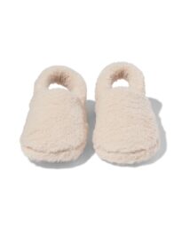 HEMA Kindersloffen Nepbont Beige (beige)