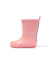 HEMA Kinder Regenlaarzen Rubber Roze Koraal (koraal)