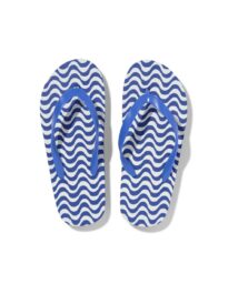 HEMA Kinderslippers Blauw (blauw)