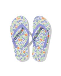 HEMA Kinderslippers Lila (lila)