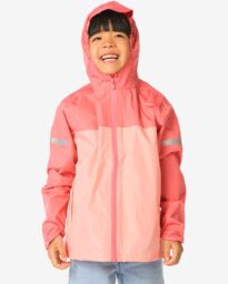 HEMA Kinderregenjas lichtgewicht roze (roze)