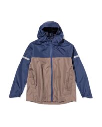 HEMA Kinderregenjas Lichtgewicht Blauw (blauw)