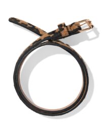 HEMA HEMA Kinderriem Luipaard Multi (multi)