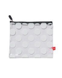 HEMA HEMA Toilettas - 22x18 - Stip
