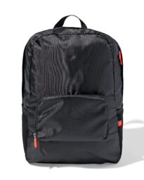 HEMA Opvouwbare Rugtas 25x15x35 Zwart